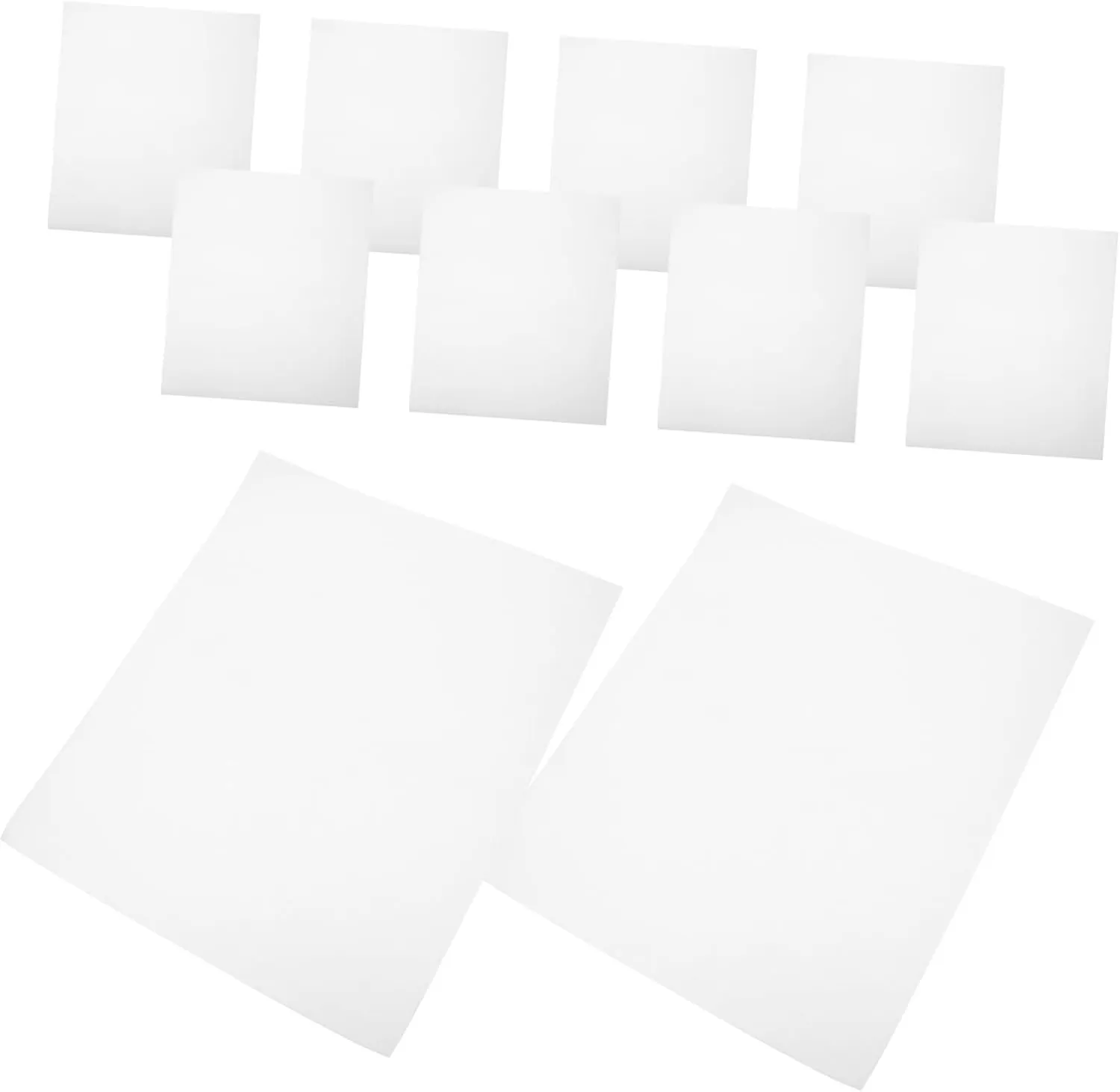 DECHOUS 100pcs Cushioning Foam Packing Bags Foam Pouches for Safe Transportation Storage Lightweight Reusable Protective Material for Packaging Electronics Fragile Items