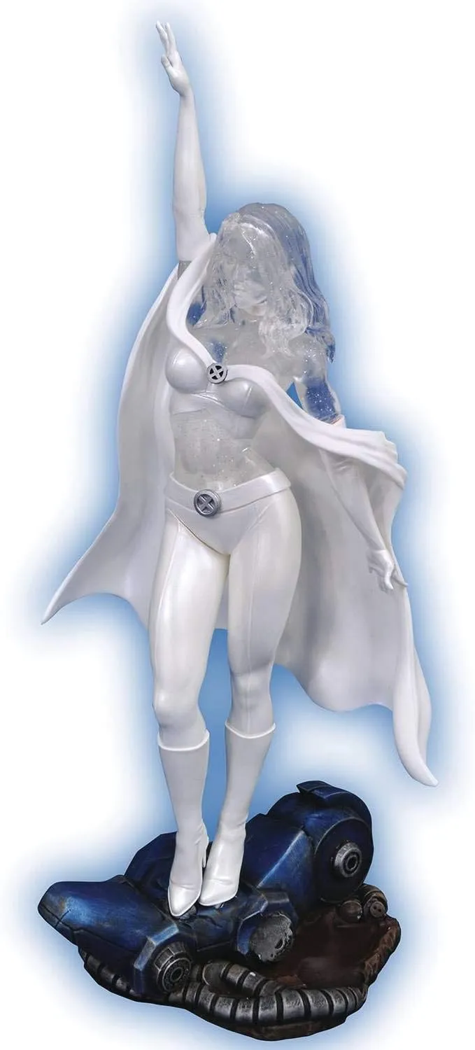 DIAMOND SELECT TOYS Marvel Gallery: Emma Frost Diamond PVC Figure, Multicolor, 12 inches