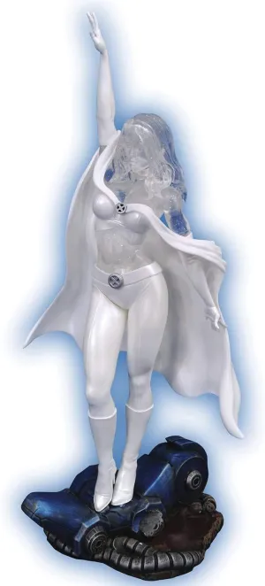 DIAMOND SELECT TOYS Marvel Gallery: Emma Frost Diamond PVC Figure, Multicolor, 12 inches