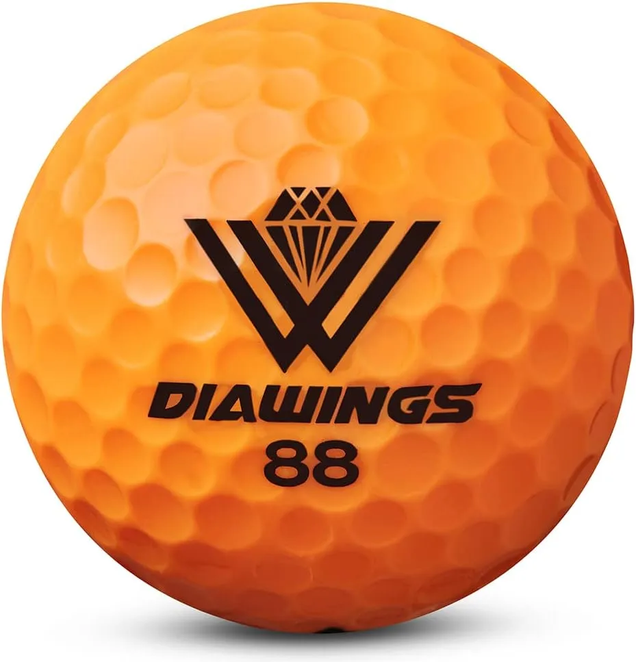 Diawings Golf Balls for Women, Seniors & Kids – Easy Control & Straight Flight | Soft Feel, Maximum Visibility & Increased Distance for Slow Swing Speeds | USGA & R&A Certified | 12 Balls