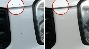 Dr. ColorChip Road Rash Automobile Touch-Up Paint Kit, Compatible with the 2019 Mazda Biante, Liquid Silver Metallic (38P)