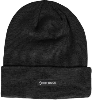DRI Duck - Commander Merino Cuffed Beanie - 3563 - One Size - Black