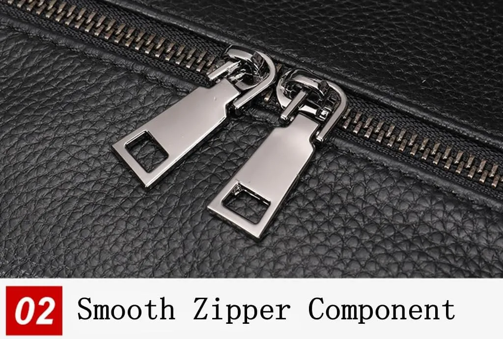 Duffle Bag for Men Genuine Leather Travel Duffel Bag Overnight Weekender Bag for Traveling Crocodile Black