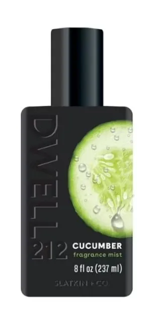 Dwell212 Cucumber Fragrance Body Mist, 8 Ounces