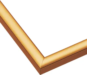 Epoch Corporation [Made in Japan] Aluminum Puzzle Frame, Panel Max, Gold (10.2 x 15.0 inches (26 x 38 cm) (Panel No.3), Hanging Strings, Comes with Point Tickets, Cell Cover UV Protection, Puzzle