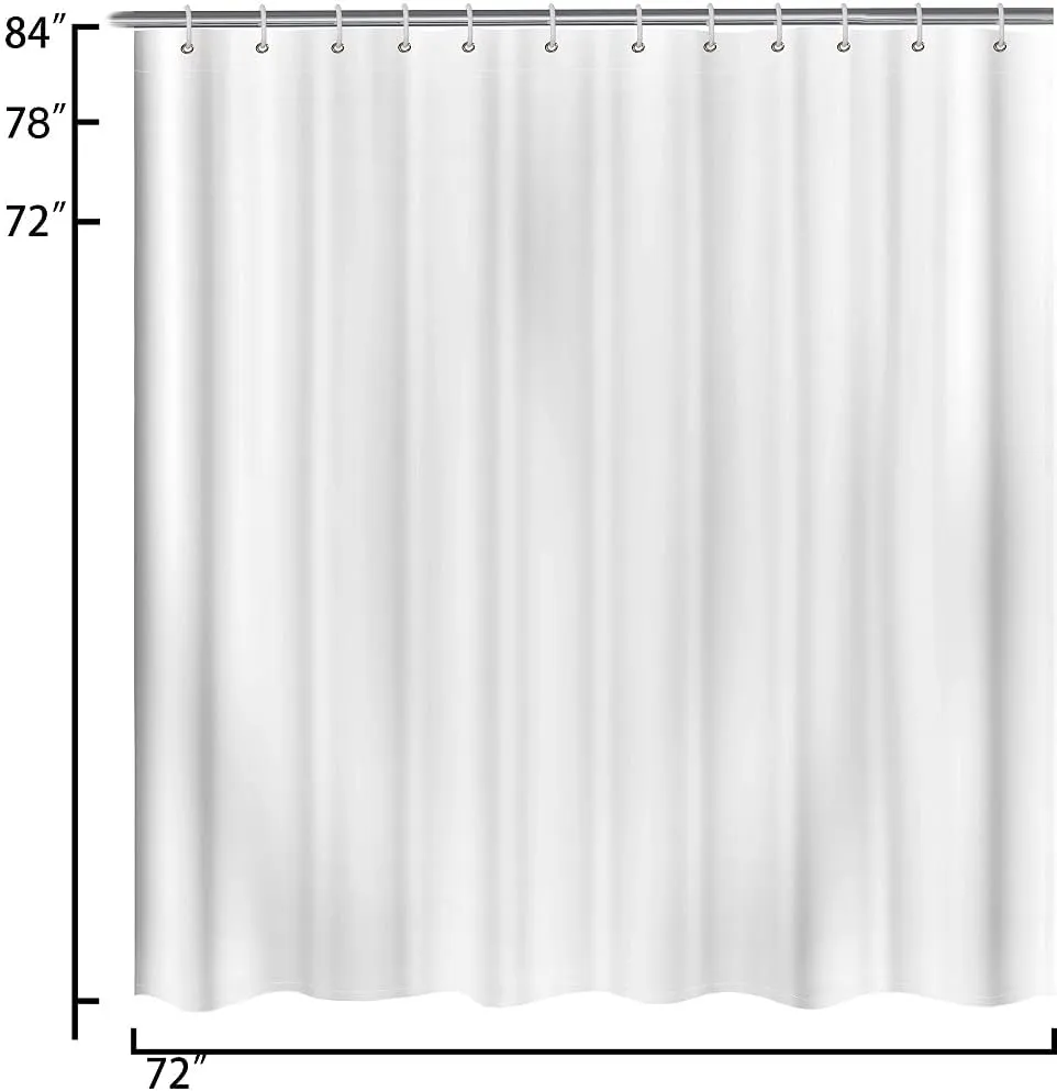 Erosebridal Custom Name Cute Blue Bow Shower Curtain 72" Wx72 L Preppy Coquette Bows Bath Curtain for Girls Teens Girly Floral Bathroom Accessories Princess Monogram Initial S Birthday Gifts Decor(S)