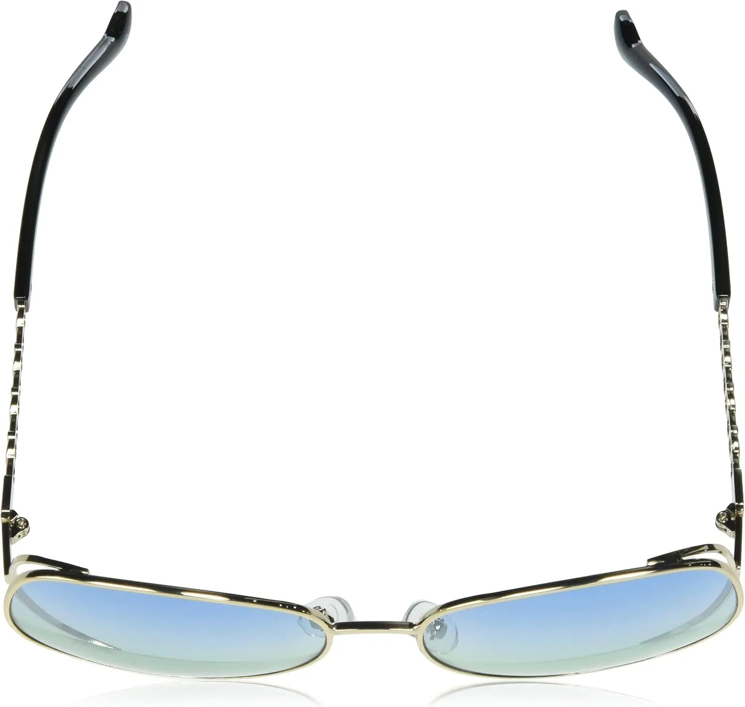 essica Simpson Women's J6214 Oversized Cat Eye Square Sunglasses
