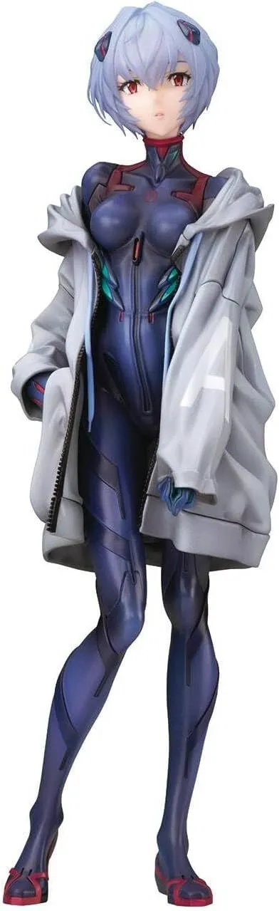 Evangelion - Rei Ayanami Millennials Illustration 1/7 PVC Figure