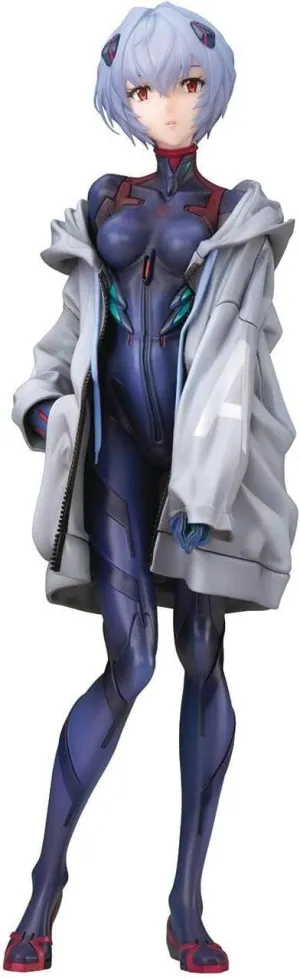 Evangelion - Rei Ayanami Millennials Illustration 1/7 PVC Figure
