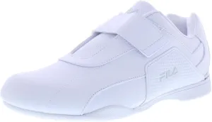 Fila Mach 7 Mens Shoes Size 8.5, Color: White/White/Metallic Silver