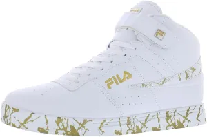 Fila Vulc 13 Marble Mens Shoes Size 10.5, Color: White/Metallic Gold/White