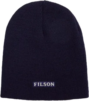 Filson Wool Knit Beanie Navy One Size