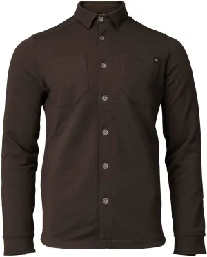 First Lite Men's Rugged Wool Field Shirt - Durable Merino Wool Hunting Midlayer