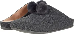 FitFlop Chrissie Pom-Pom Slippers