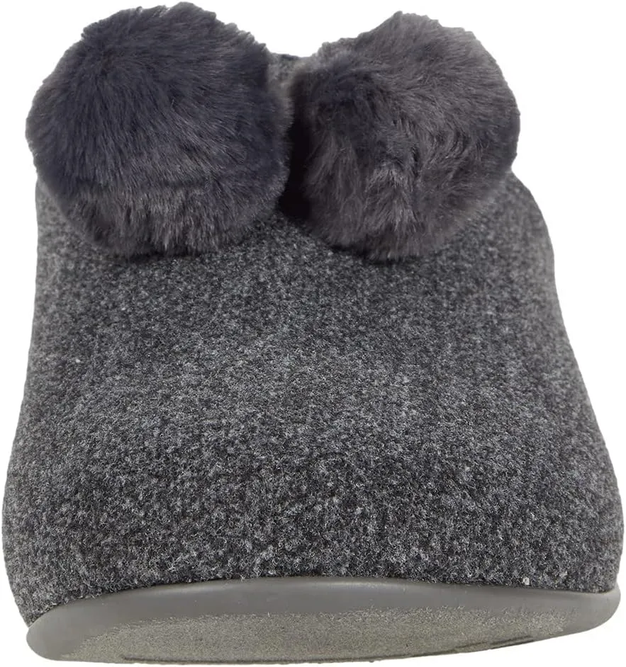 FitFlop Chrissie Pom-Pom Slippers