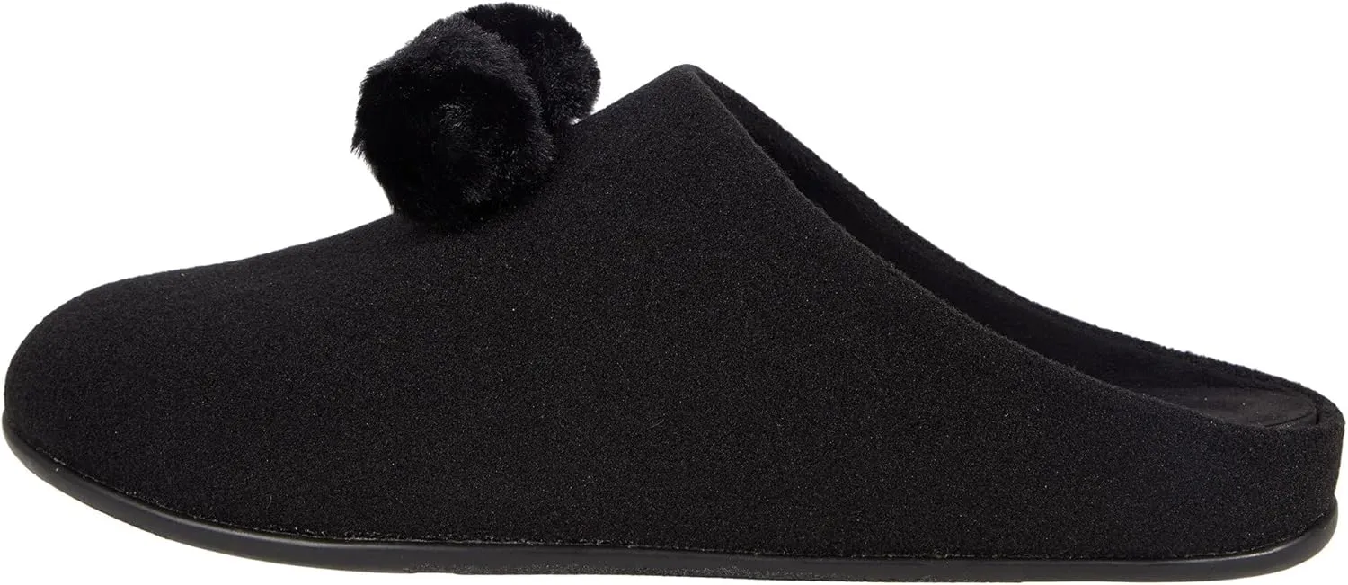 FitFlop Chrissie Pom-Pom Slippers