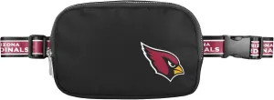 FOCO NFL Unisex-Adult NFL Team Color Wordmark Crossbody Belt Bag