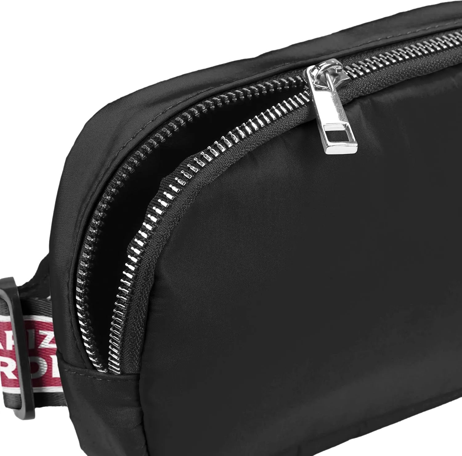 FOCO NFL Unisex-Adult NFL Team Color Wordmark Crossbody Belt Bag