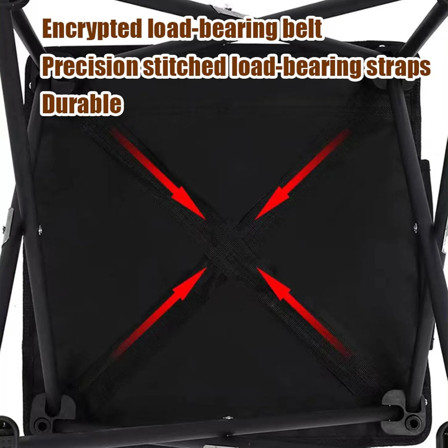Foldable Camping Table Set with Chair, Portable Outdoor Picnic Table Carbon Steel Table Top Lightweight Folding Table Collapsible Chair with Storage Bag