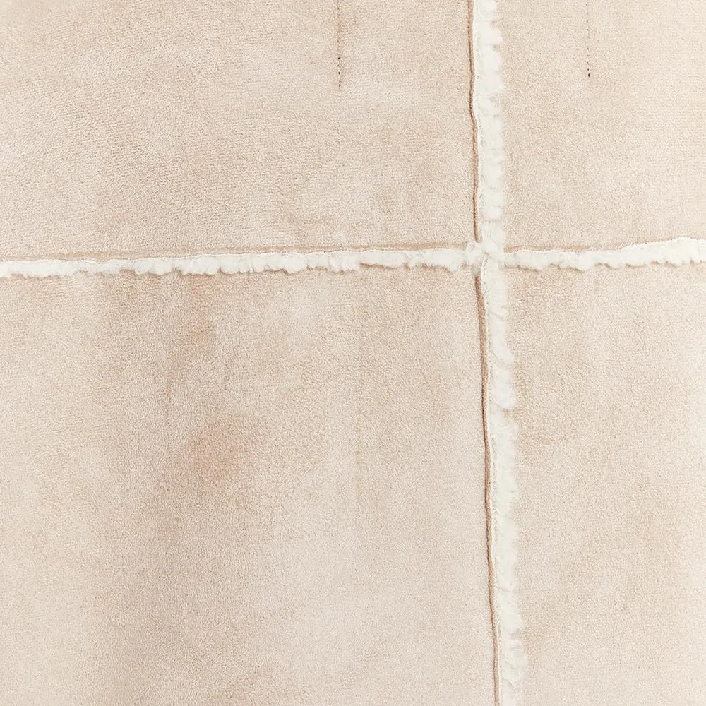 Frye Women's Long Faux Shearling Vest