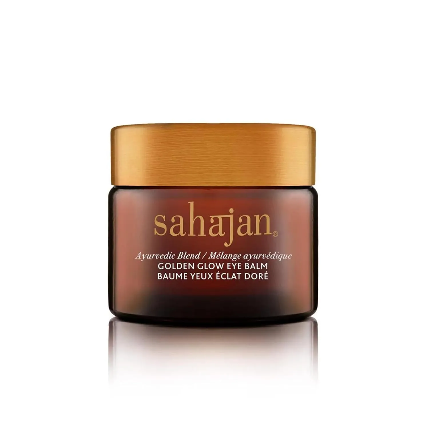 Golden Glow Eye Balm | Anti-Aging Cream Reduce Dark Under Eye Circles, Eye bags, Wrinkles, Fine Lines Softens, Firms & Restores Skin Elasticity Made With Ghee, Gotu Kola, & Rose Oil .5oz