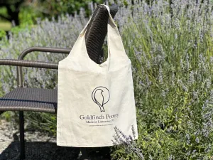 Goldfinch Canvas bag