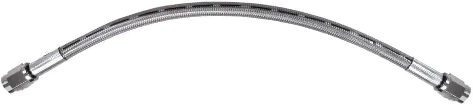 Goodridge Universal Black Brake Hose with Black Ends - 61in. 11361