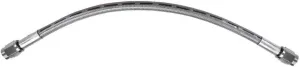Goodridge Universal Black Brake Hose with Black Ends - 61in. 11361