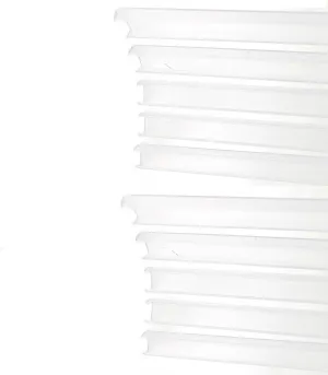 Green Blob Outdoors Flexible GBO 39.5" SMD5050 SMD5630 LED Strip Light Mounting Track Channel UV Protected PVC Pack of10