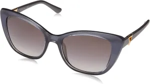 GUESS Women's Retro Inspired Cat Eye Sunglasses