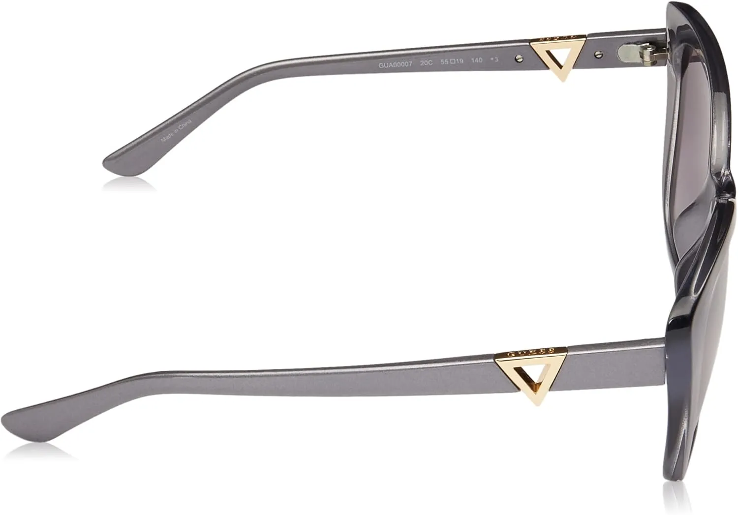 GUESS Women's Retro Inspired Cat Eye Sunglasses