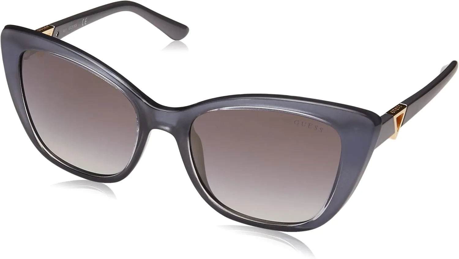 GUESS Women's Retro Inspired Cat Eye Sunglasses