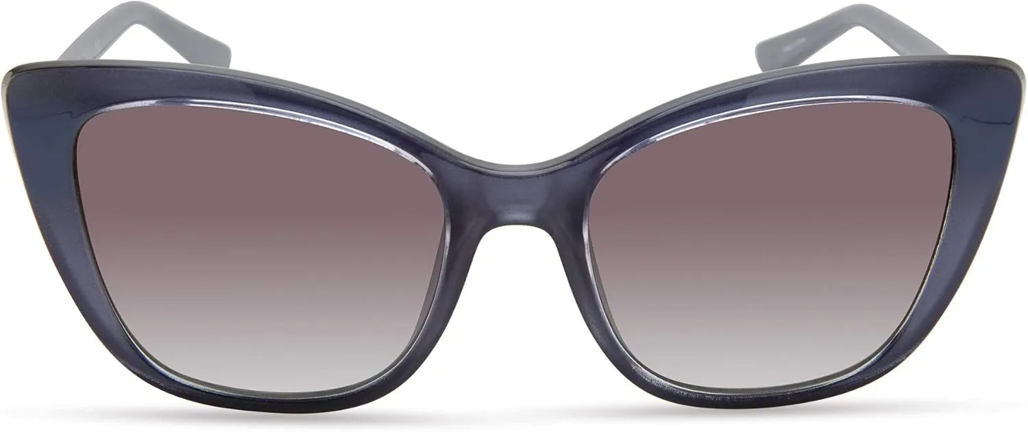GUESS Women's Retro Inspired Cat Eye Sunglasses