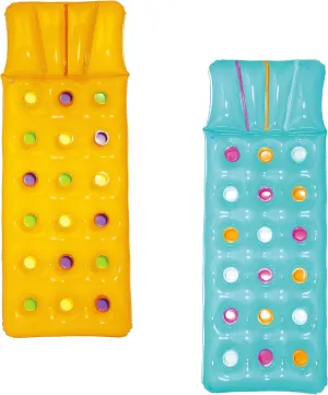 H2OGO! Fashion Lounge Inflatable Pool Float