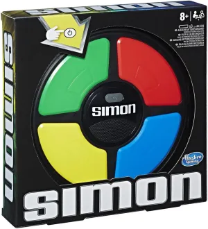 Hasbro Gaming – Classic Simon Game, 8 years to 99 years
