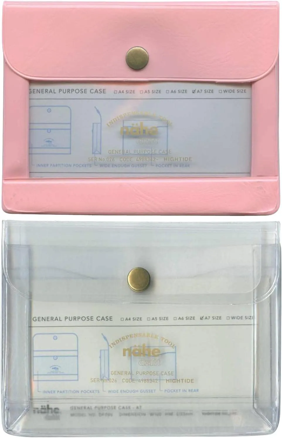 HIGHTIDE] General Purpose Case A7 (Nehe) [Clear] DF088- CL