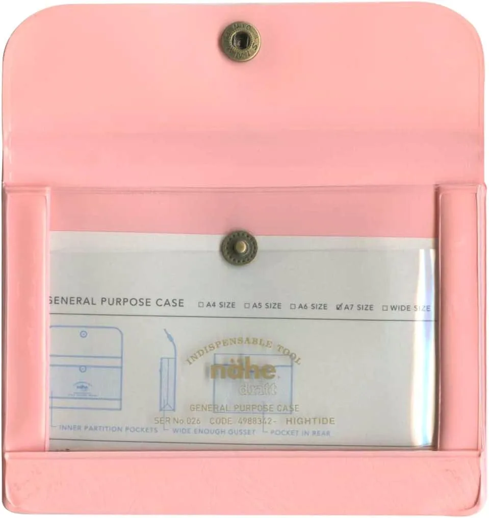 HIGHTIDE] General Purpose Case A7 (Nehe) [Clear] DF088- CL
