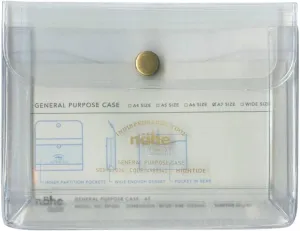 HIGHTIDE] General Purpose Case A7 (Nehe) [Clear] DF088- CL