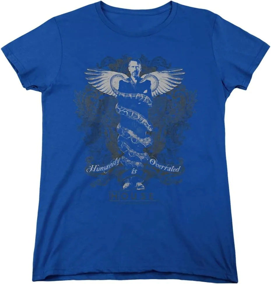 House Humanity is Overrated Women's T Shirt