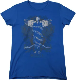 House Humanity is Overrated Women's T Shirt