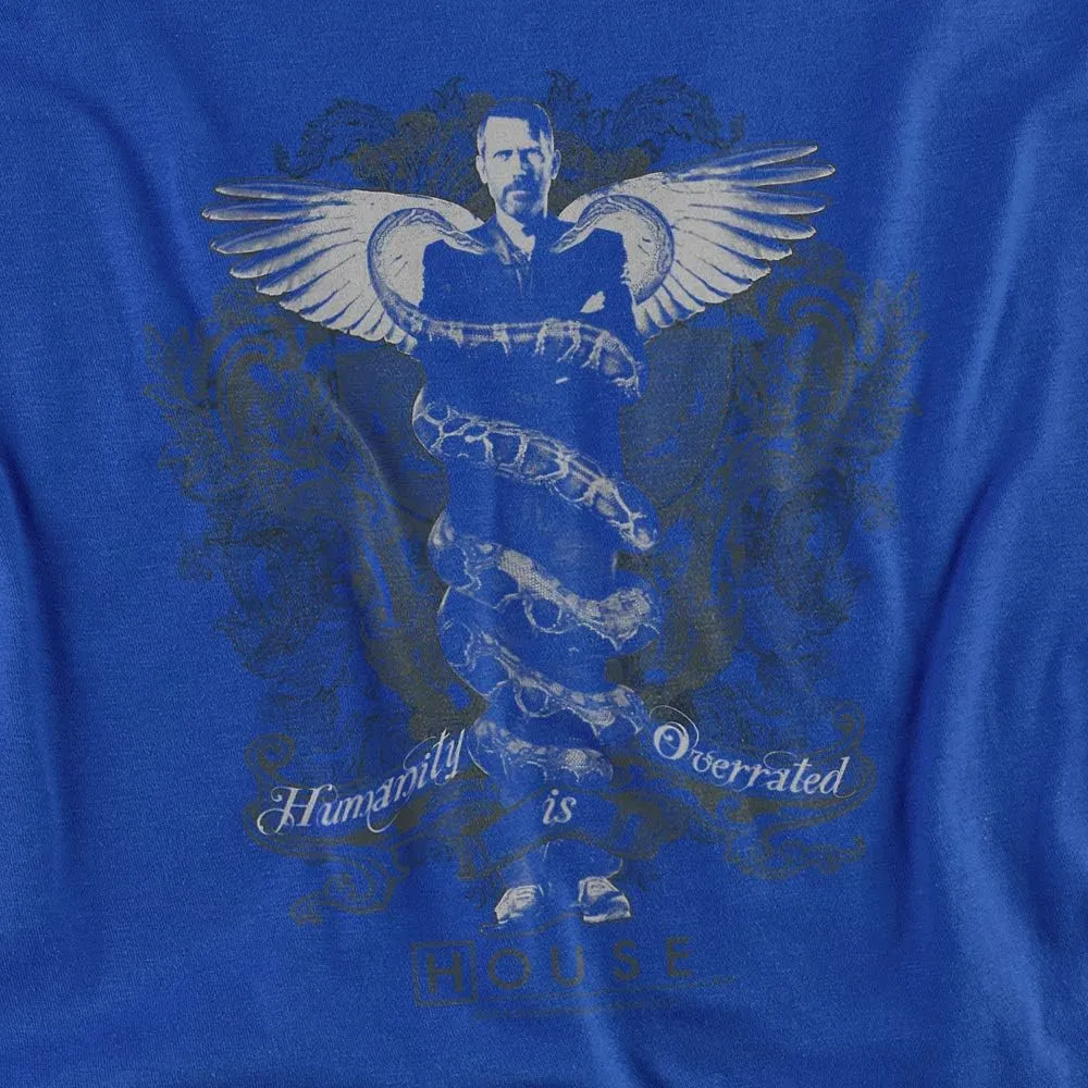 House Humanity is Overrated Women's T Shirt