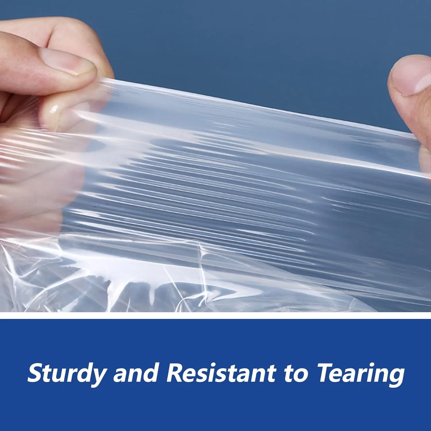 iMailer - 500 Count - 11" x 14" Clear Plastic Poly Bags with Suffocation Warning for Prints, Photos, Documents, Clothing, T-Shirt - Resealable Adhesive,Not Strong