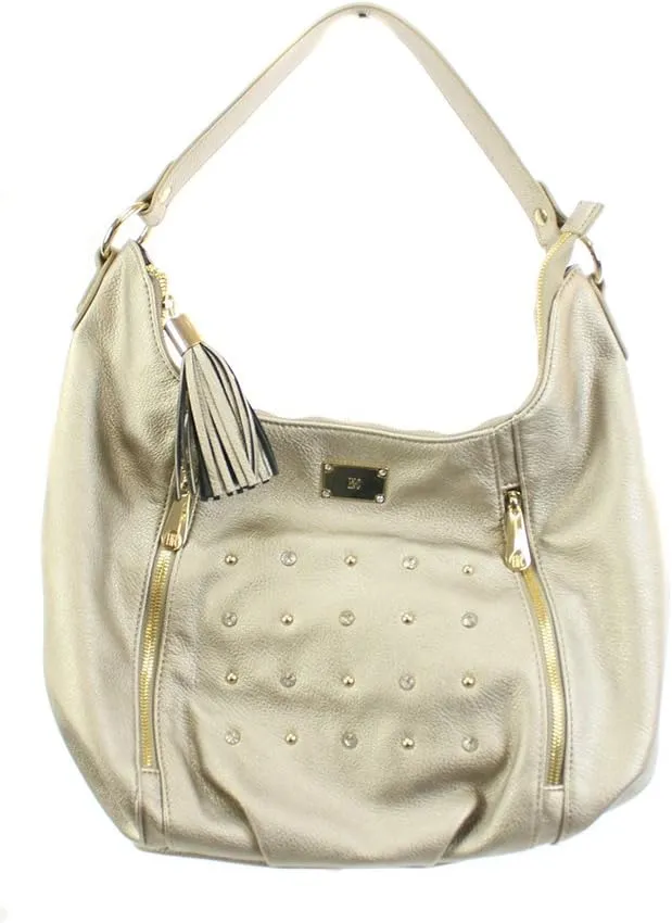 Inc International Concepts New Champagne Hobo Bag Osfa $129 DBFL