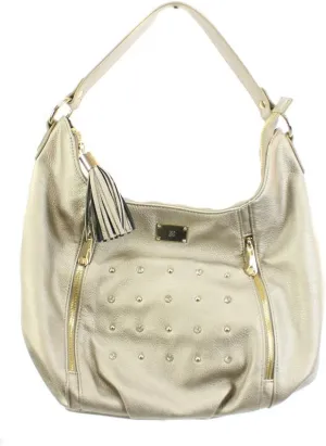 Inc International Concepts New Champagne Hobo Bag Osfa $129 DBFL