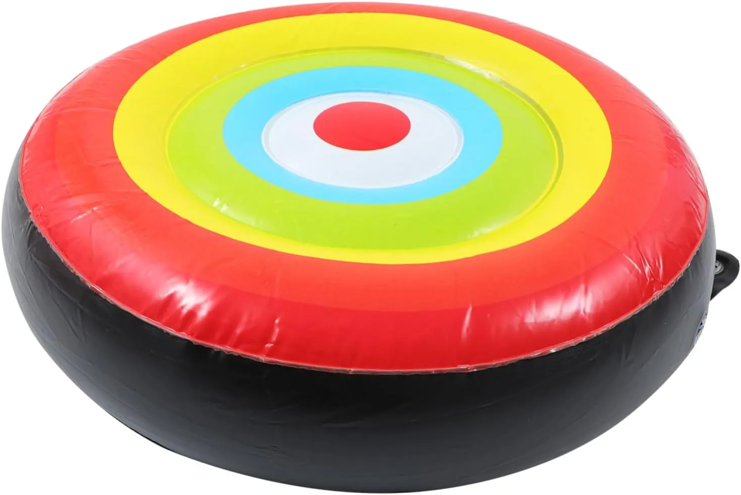 Inflatable Boxing Target for Adults Arm Strength Training for Home Office Sandbag with Bounce Back Design for Relief Kickboxing Workouts