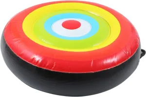 Inflatable Boxing Target for Adults Arm Strength Training for Home Office Sandbag with Bounce Back Design for Relief Kickboxing Workouts