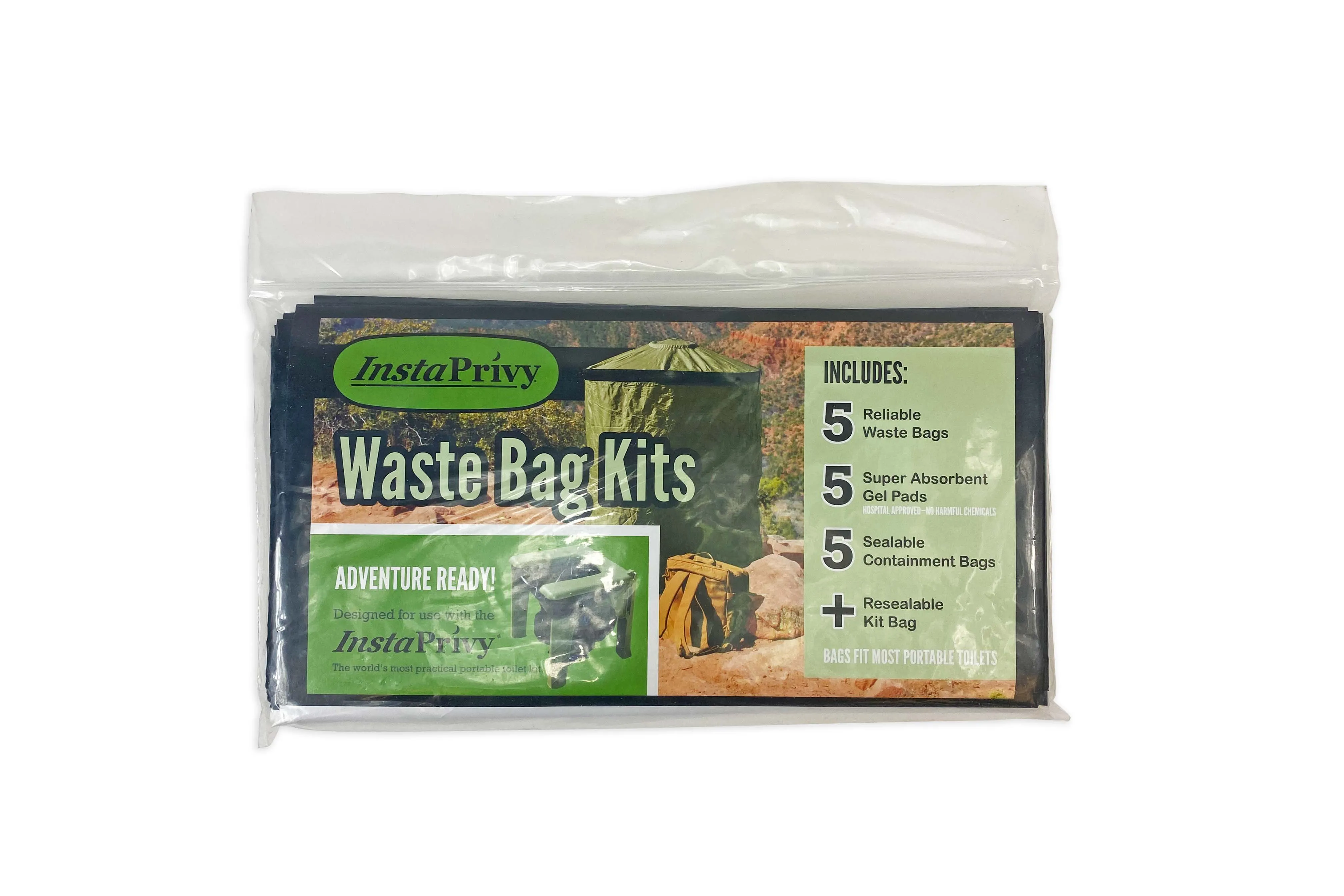 InstaPrivy Waste Bags