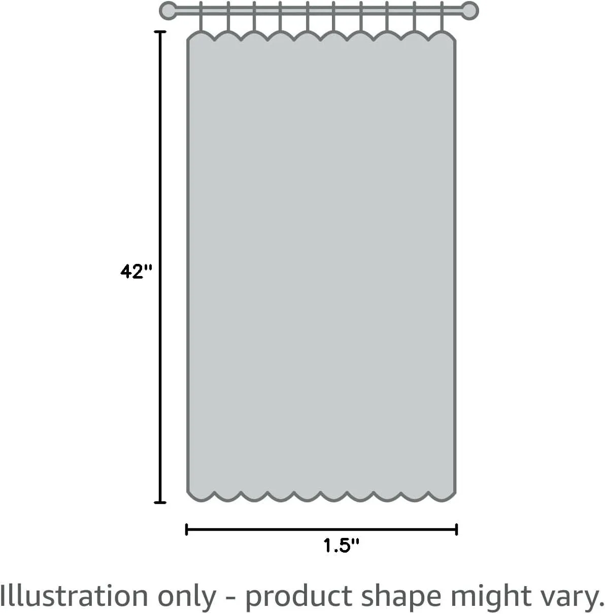 Intelligent Design Alex Chevron Curtains for Living Room, Modern Contemporary Grommet Room Darkening Panels for Bedroom, Geometric Window Panel, 42X63, 2-Panel Pack, 42x63, Aqua