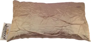 Jadience Lavender Eye Mask - Gold: Soothing Eye Pillow for Stress & Tired Eyes! | Perfect Yoga Eye Bag | Best Eye Mask for Migraines