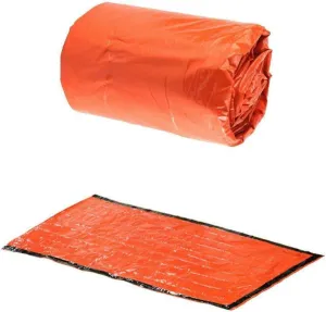JHUS 10 Pack Waterproof Survival Thermal Mylar Emergency Sleeping Bag Outdoor Camping Camping Accessories Camping Gear Sleeping Bag Sleeping Bags Camping Essentials Camping Supplies Hiking Gear